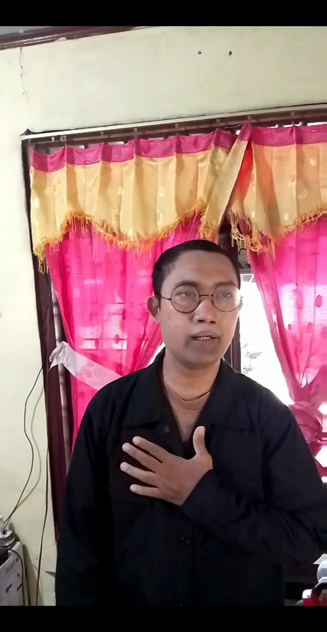 KDI 2025 nama Sasmita daerah Karawang umur 35 tahun pekerjaan saya karyawan swasta hobi saya menyanyi dan membuat lagu #OnlineAuditionKDI202