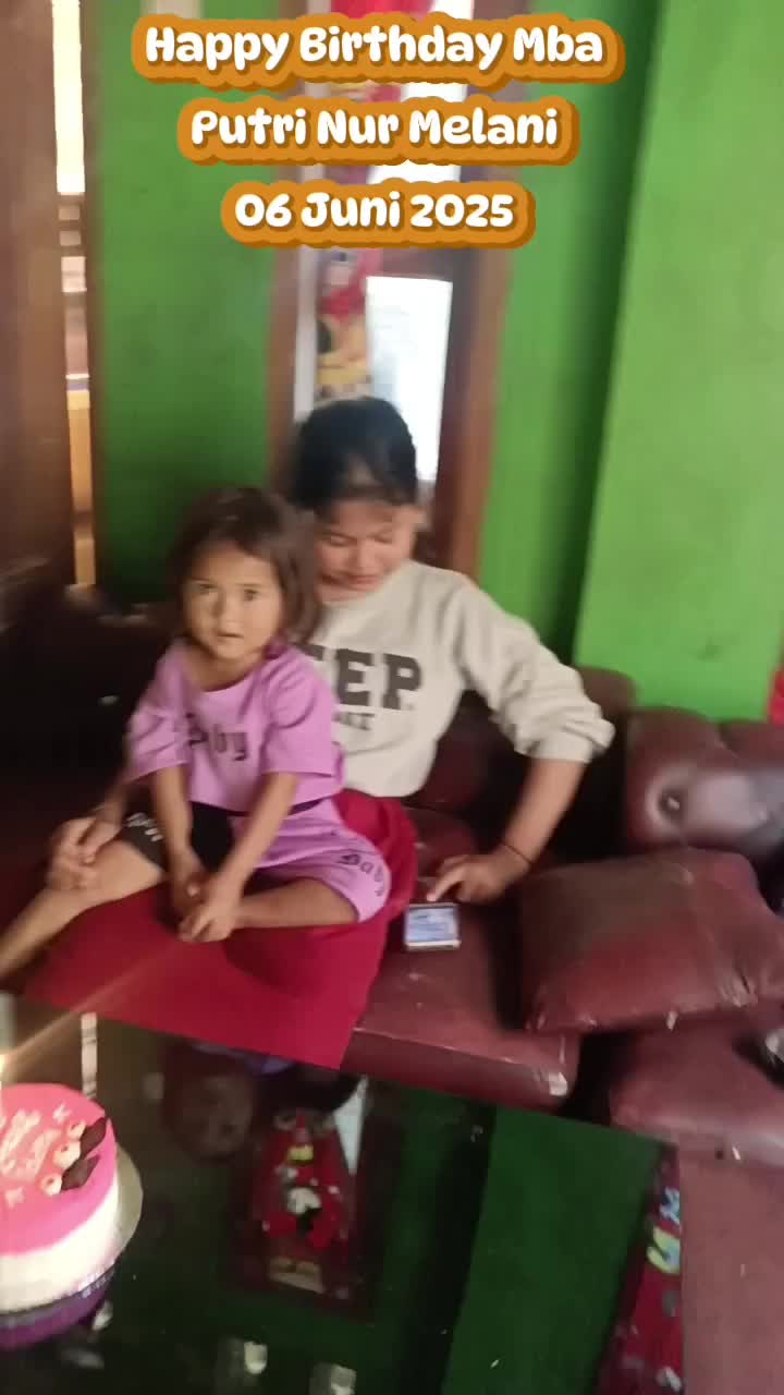 Panjatan doa untuk putri nur melani di hari ultah 🎂🥳🥳


#birthdaygirl #ulangtahun 