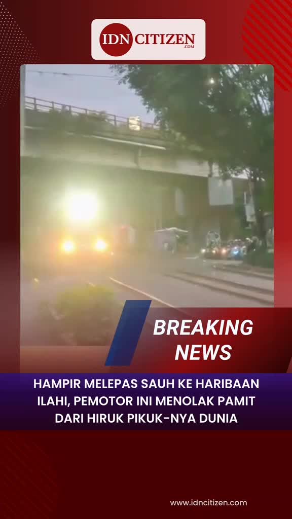 hampir saja pindah alam 