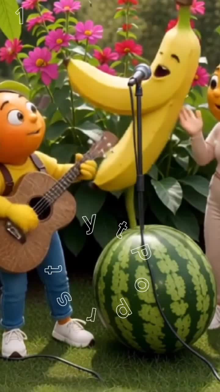 Bernyanyi ayo
#comedy #fruits #kidsvidio #music #song #RCTIPlus 