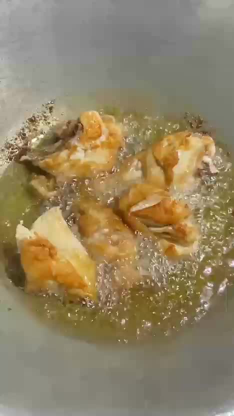 Ayam Goreng Saus Bulgogi 😍😍