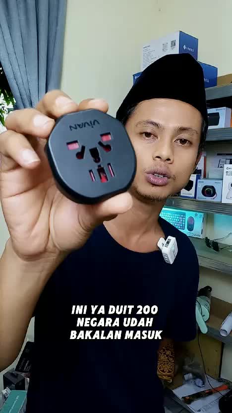 siapa nih yang mau adaptor yang bisa dibawa kemanamana