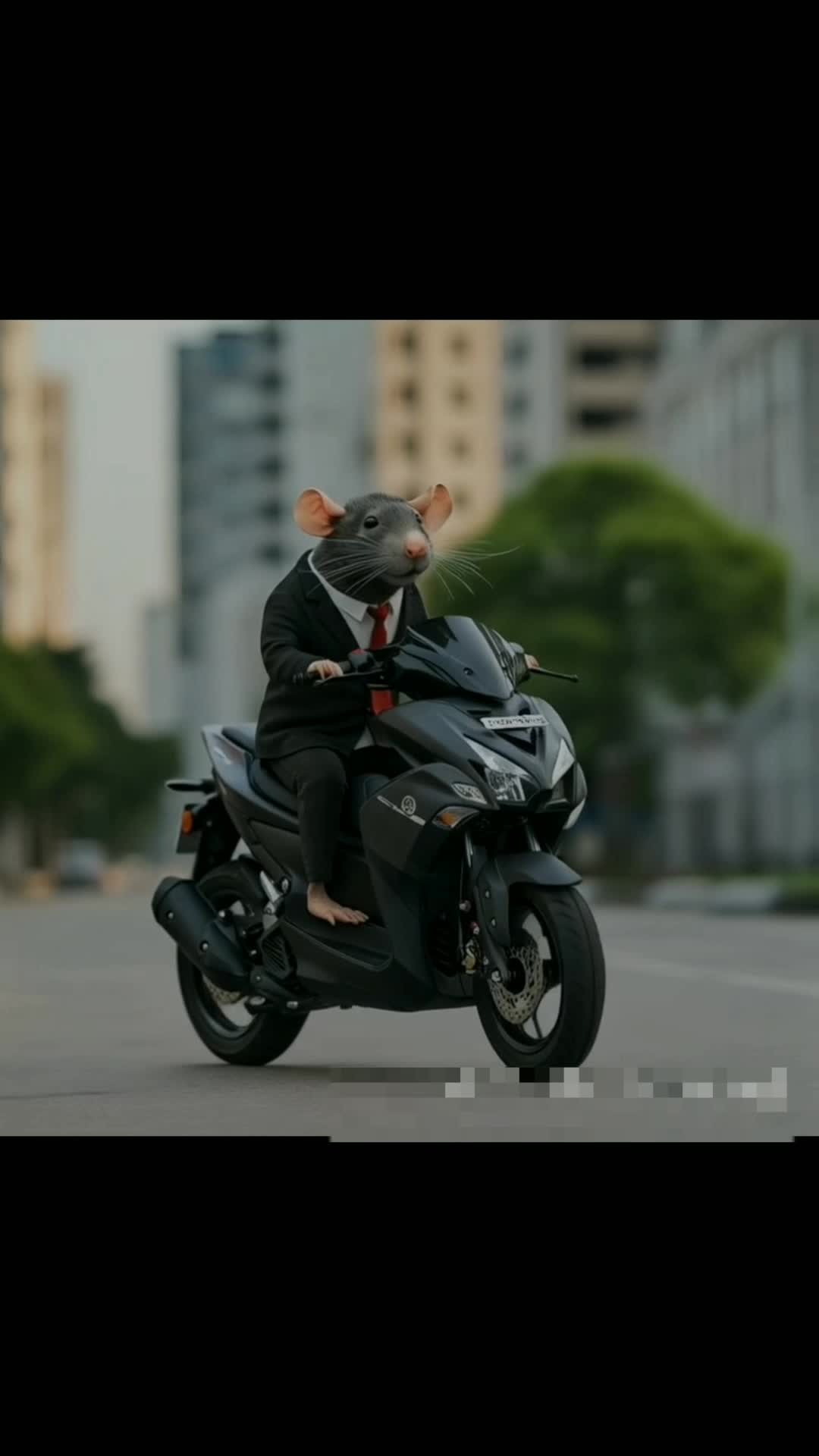 tikus berdasi
 #Kasian tikusnya 