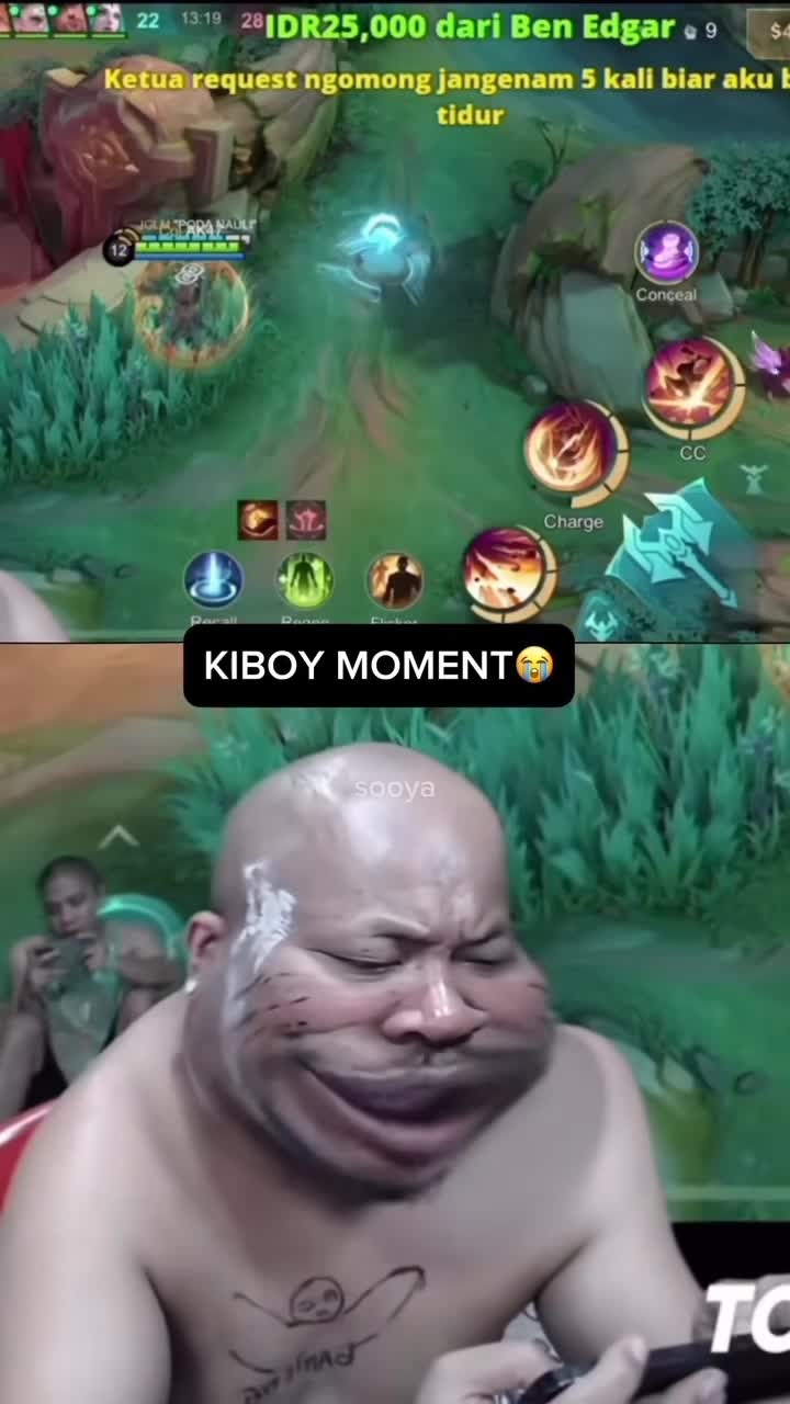 Kiboyyyy🗿 
 #KetuaNagaHitam