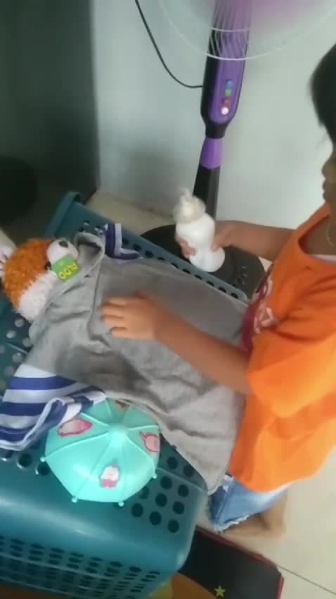 aya aya wae  kelakuan anak gadis