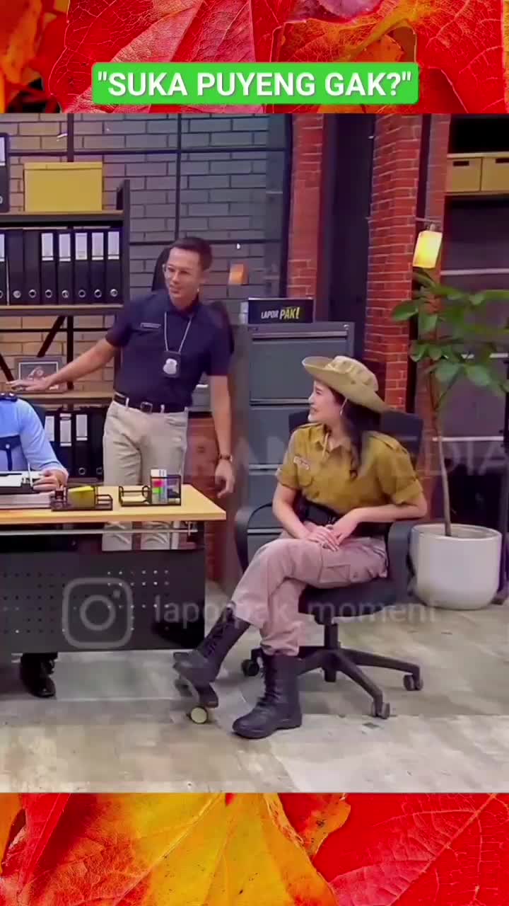SUKA PUYENG GAK
 #laporpak  #comedy 