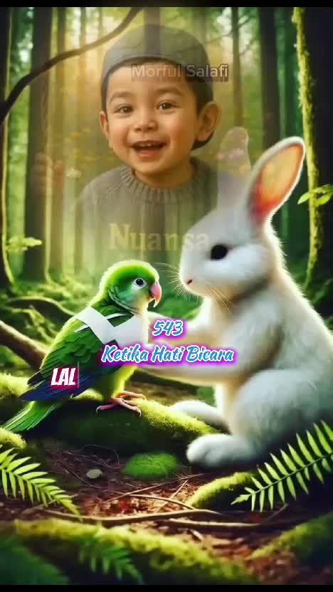 Animasi berbicara buatan AI..
#motivasihidup #nasehatislami #religi #shorts #fyp