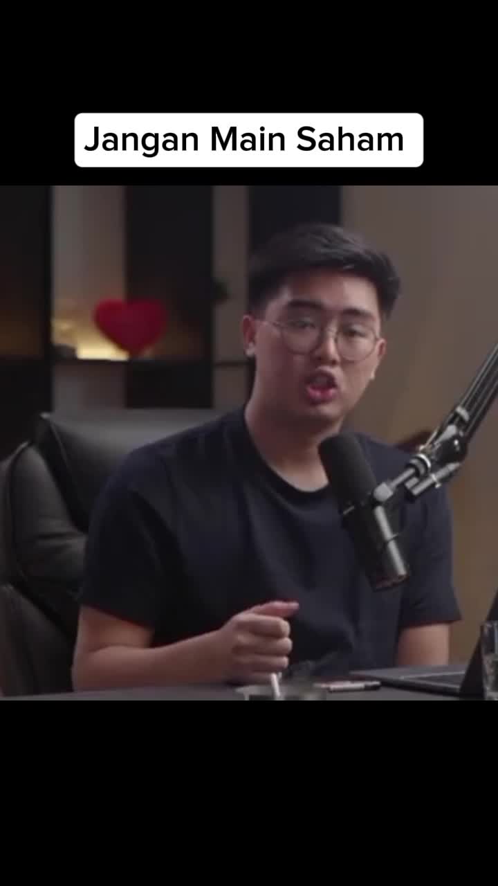 Jangan investasi saham #timothyronald #kalimasada #short 