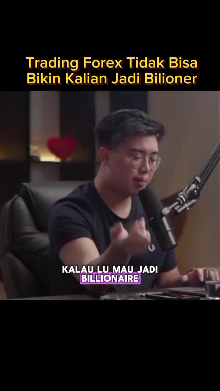 Trading forex tidak bisa bikin kaya #short #ti #timothyronald #kalimasada 