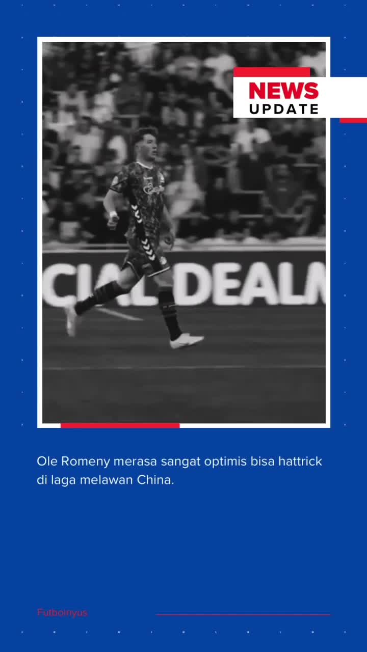 Olle Romeny merasa bergairah akan menghadapi China. 🔥🔥