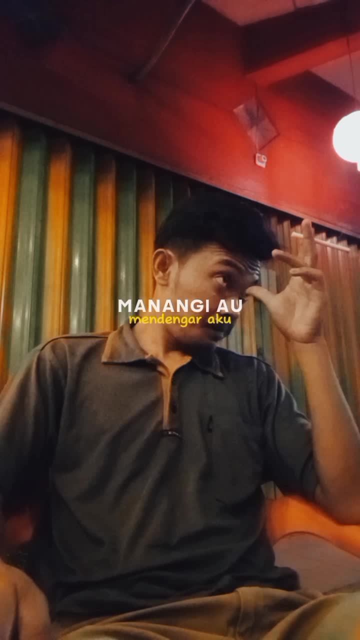 Dang adong donganku Tangis Inong....