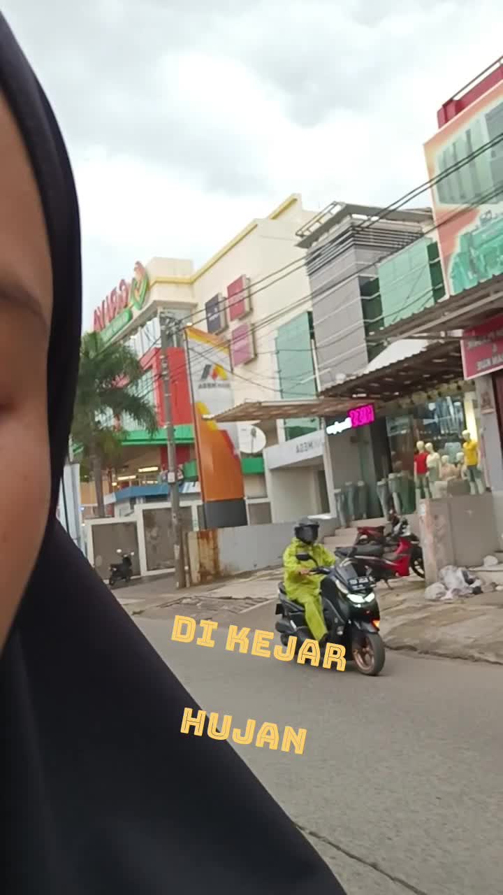 kalo dah di kejar hujan y gini
 #shortplus  