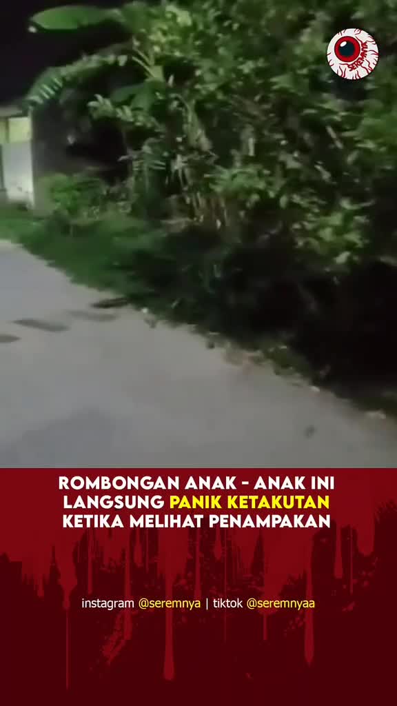 kira kira apa yang di lihat anak kecil itu