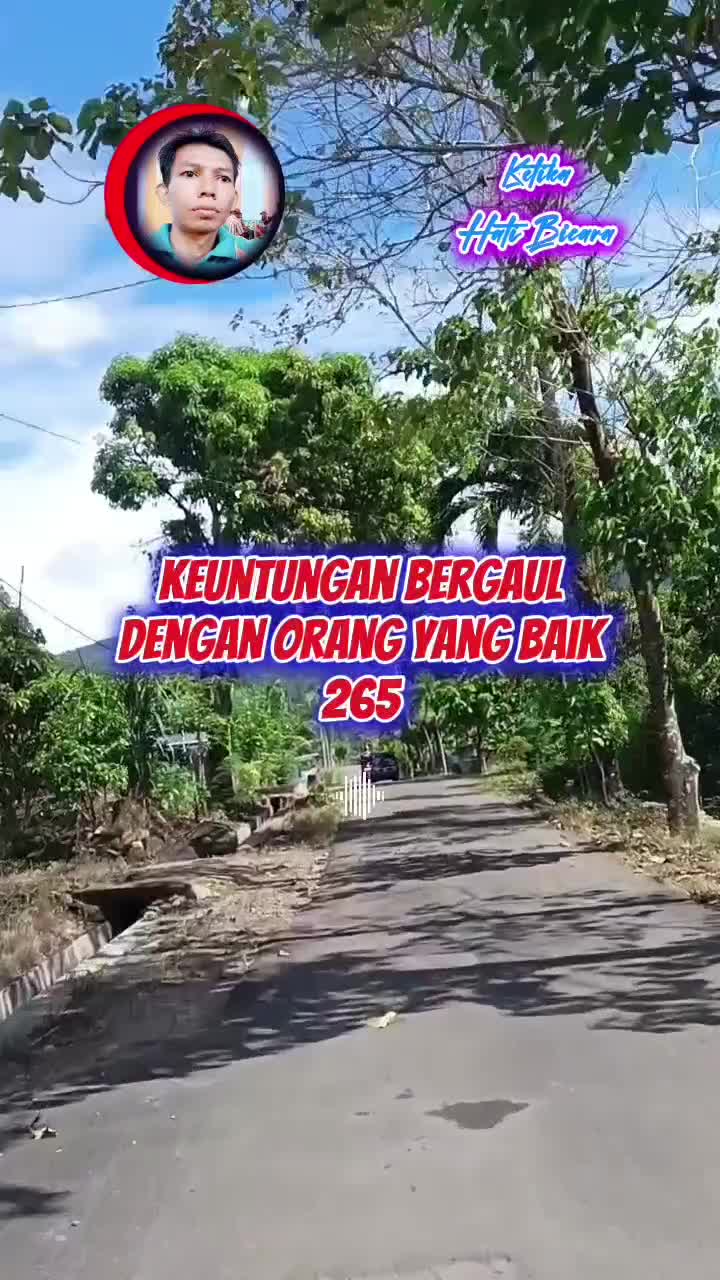 KETIKA HATI BICARA..
Pergaulan yang baik
#nuansaislami #nasehatislami #religi #shorts