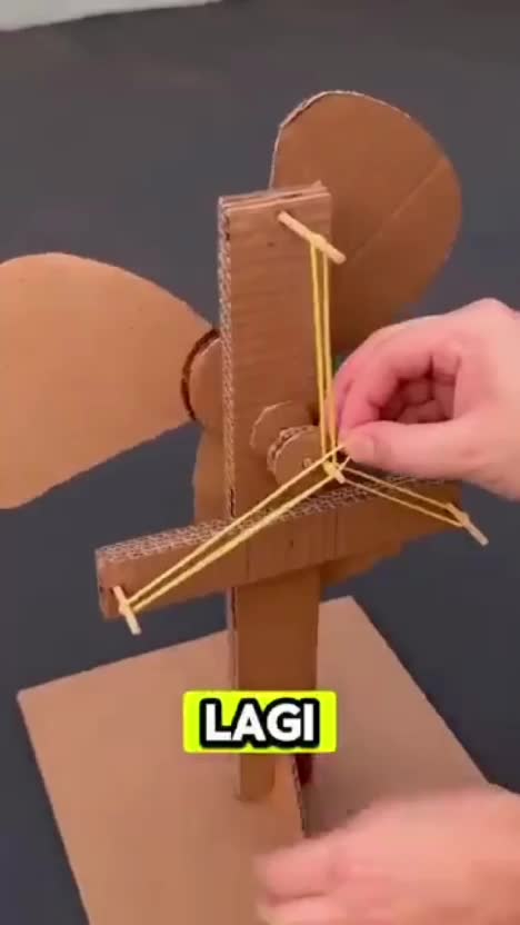 Kipas Ini Terbuat dari Kardus #faktaunik #viral #videoviral #kreatif #RCTIPlus #hotact  #hotvoice 