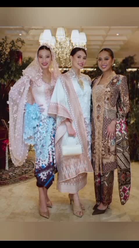 Patricia Gouw anggun Dengan balutan kebaya  #patriciagouw  #kebAya 