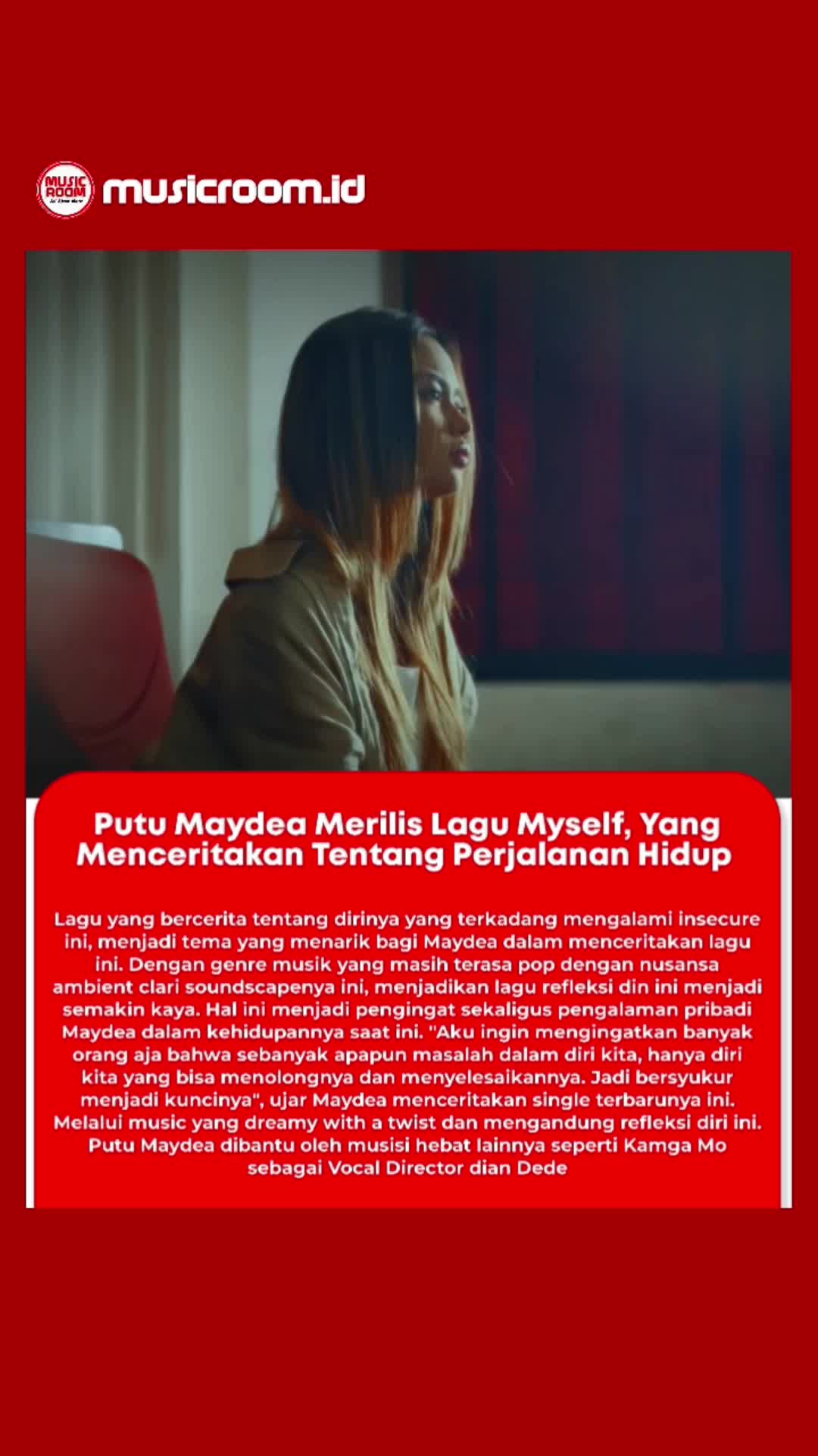 Myself - Putu Maydea