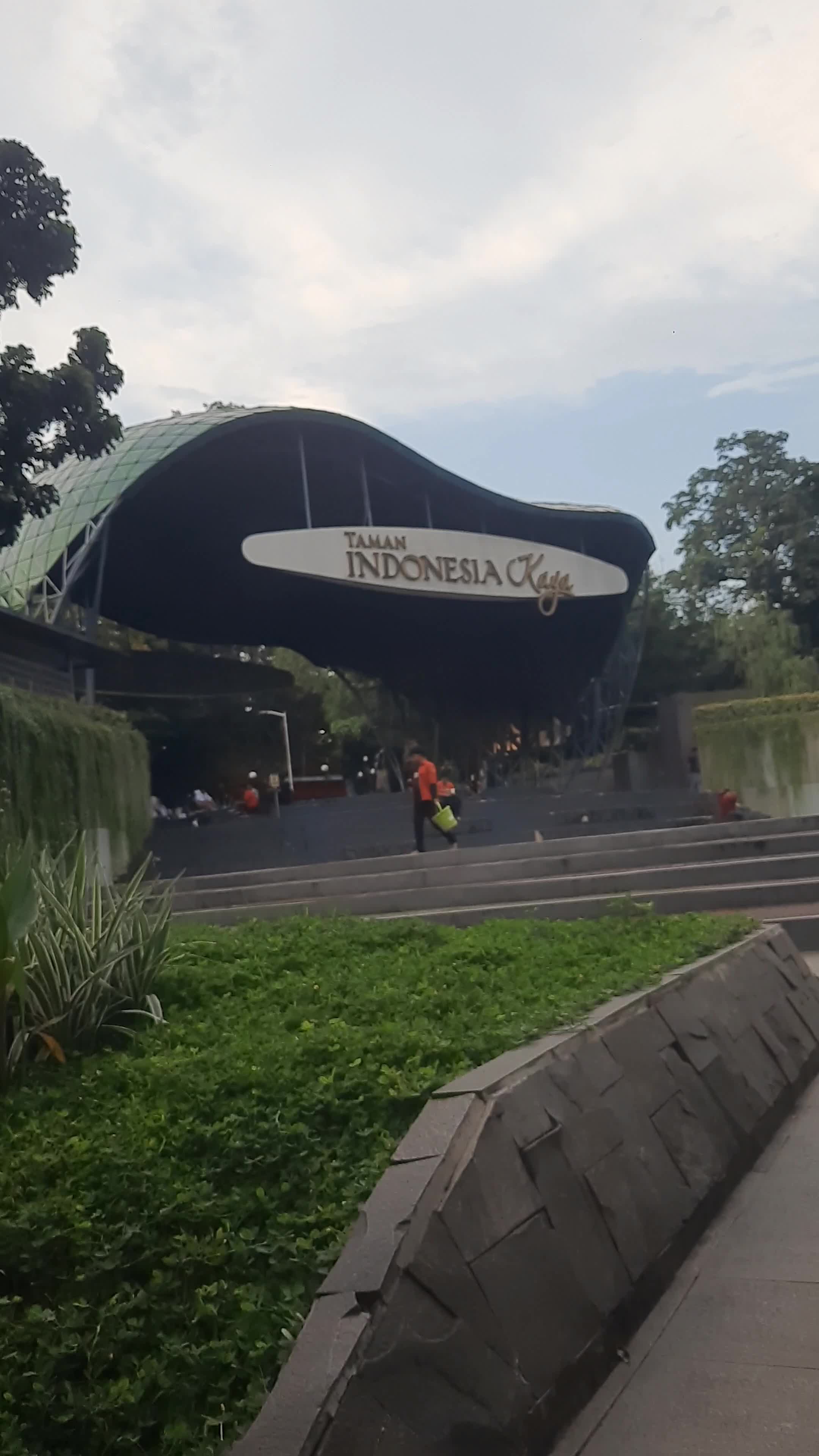 Taman Indonesia kaya Semarang #fyp#semarang#wisata#