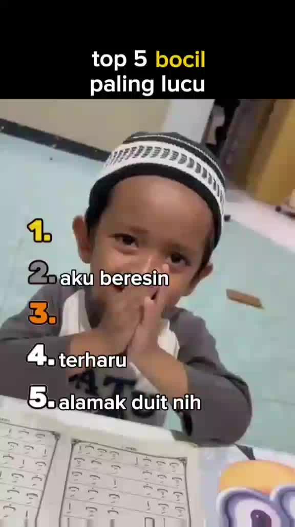Menurutmu bocil mana yang paling lucu ? 😆