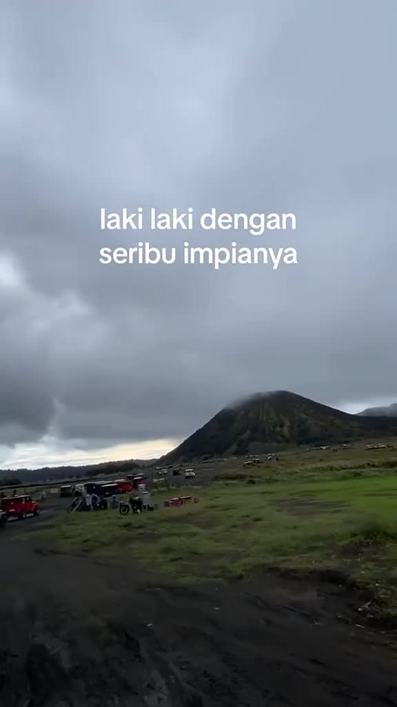 laki laki dengan seribu impianya