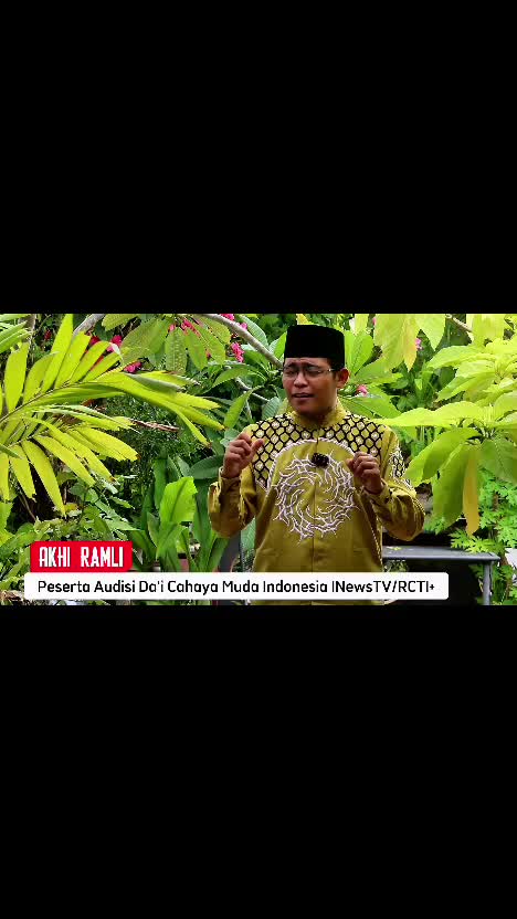 CMI_INEWS AKHI RAMLI 30 TAHUN JAKARTA ALLAH INGIN MENUNJUKKAN TANDA KEBESARANNYA