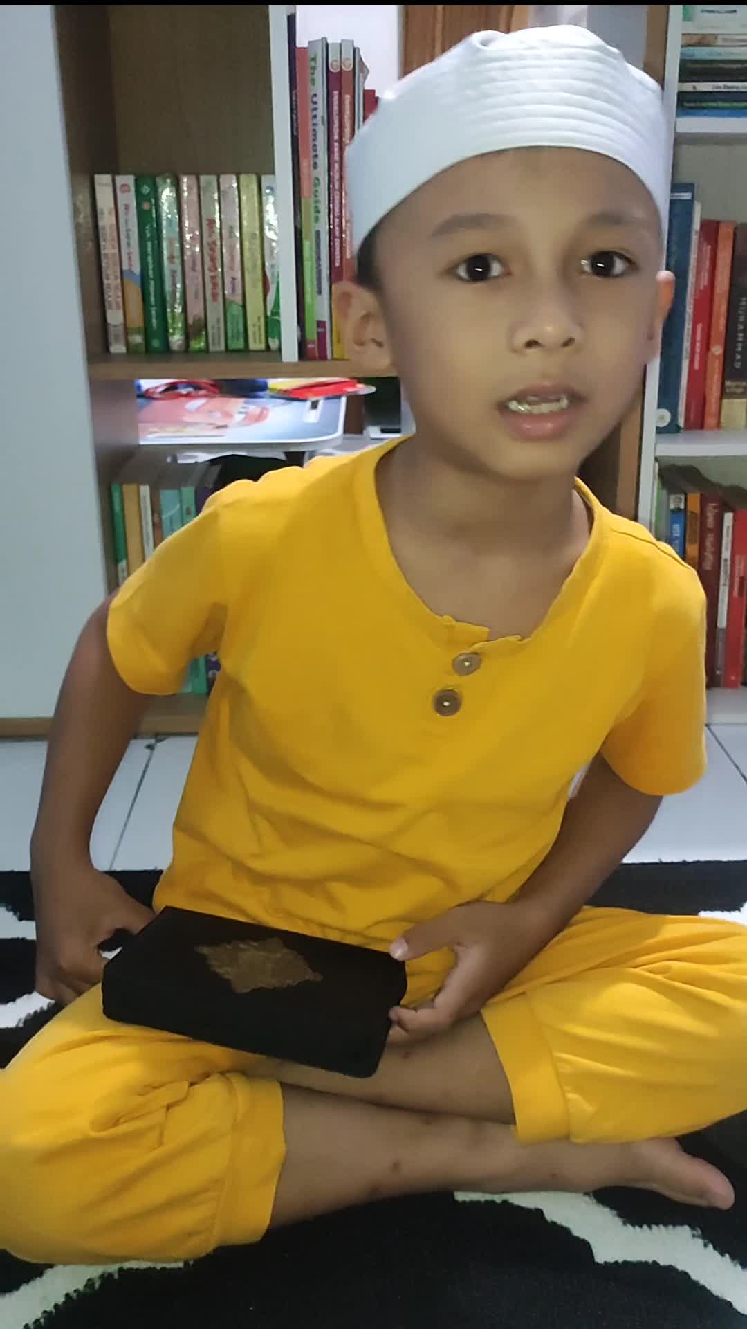 (SALMAN FARIS AZMI) - (7 TAHUN) - (BANDUNG) - (5 JUZ)