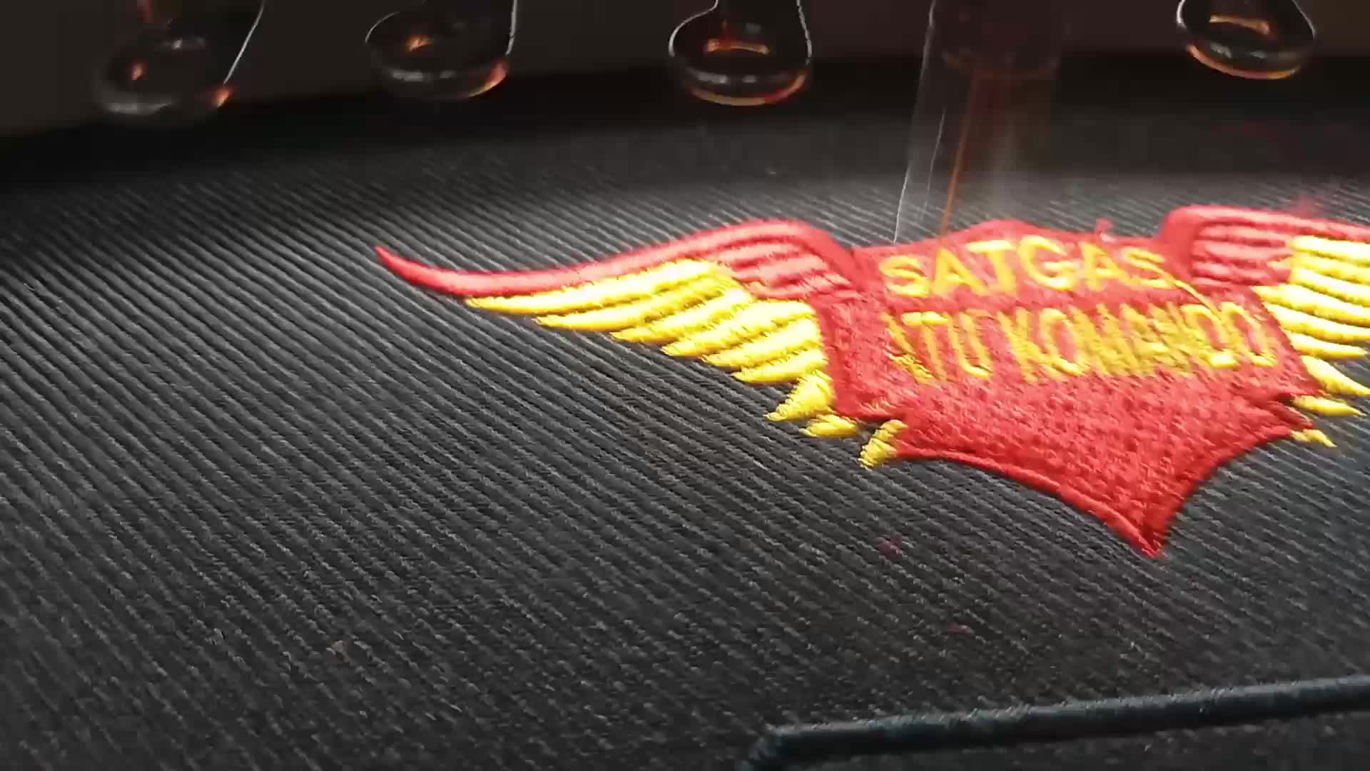 bordir komputer. logo SATGAS SATU KOMANDO & GRIB JAYA..  #viral #reel #pro 