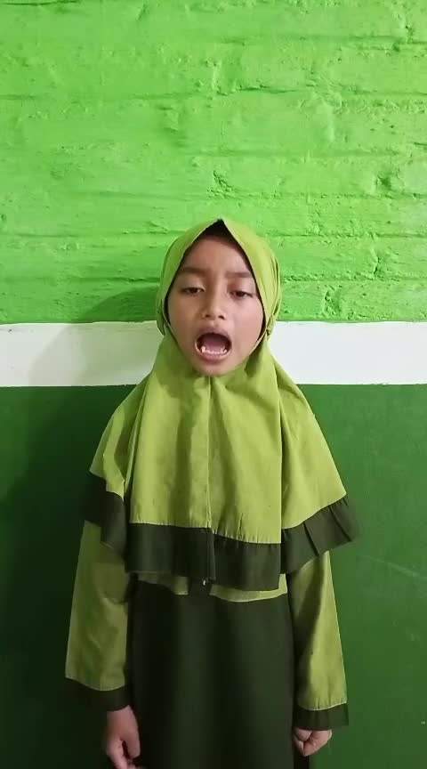 Adiba Miska Anastasya Fera - 9 tahun - 3 juz - Jepara #hafizindonesia2026