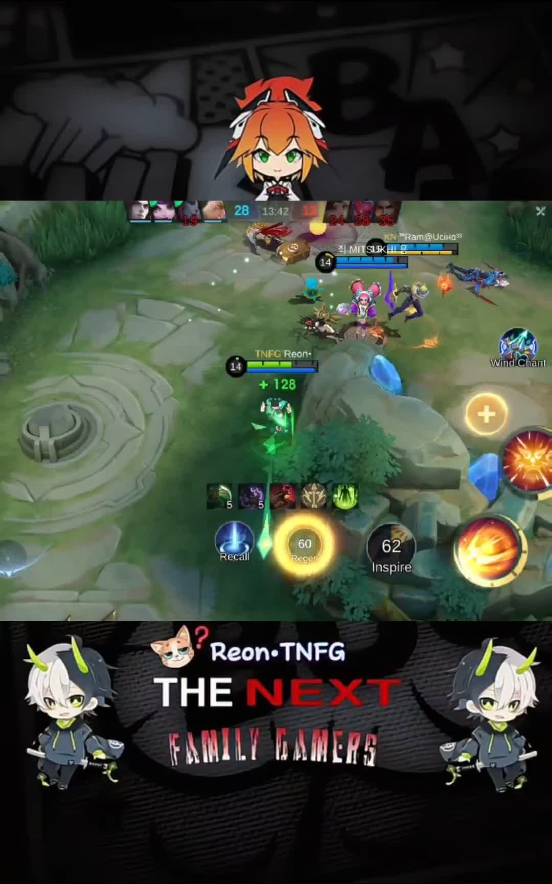 wanwan maniac #wanwan #mlbb #maniacmlbb 