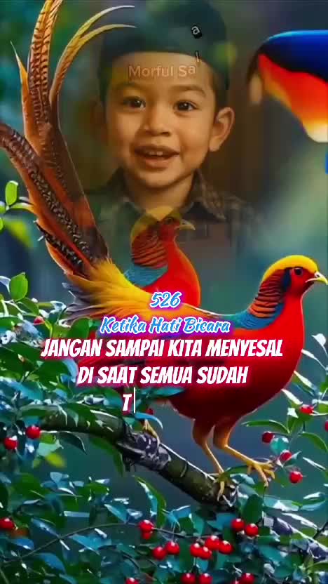 Animasi berbicara buatan AI..
#motivasihidup #nasehatislami #religi #shorts #fyp
