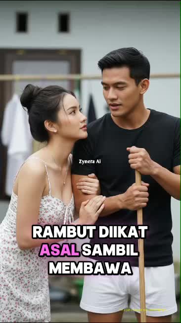 Cinta Dimulai dari Daster? Siapa sangka, sebuah daster ungu bergambar kucing bisa jadi saksi cinta sederhana di kampung.. 

#RctiPlus #HOTRc