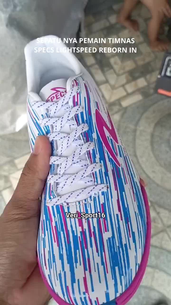 SPECS LIGHTSPEED REBORN IN.
Rp.599.800 JADI Rp.575.000.

VERI SPORT ORIGINAL GAK HARUS MAHAL.
ORDER KLIK 👇

WA : 085227843535
FB : VERI SPOR