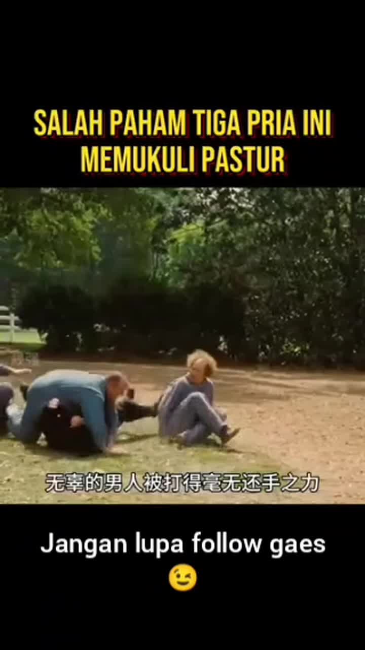 tiga orang konyol #alurceritafilm 