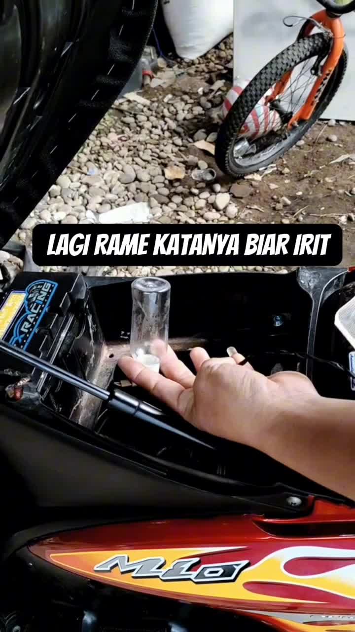 pasang tabung induksi karbu #experiment #mekanik #bengkel #OTOMOTIF 