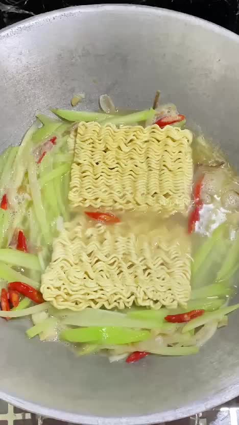 Mie Kuah Labu Siam 😍😍