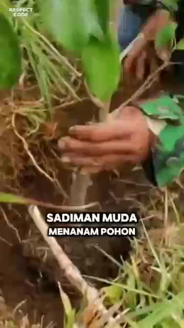 Kakek 8ni di anggap gila