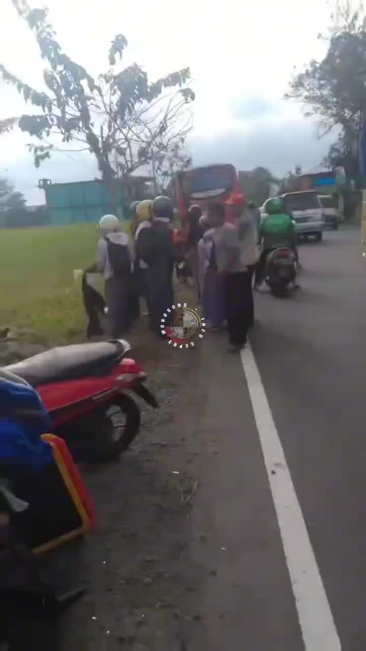 kecelakaan motor  #Video Kecelakaan 