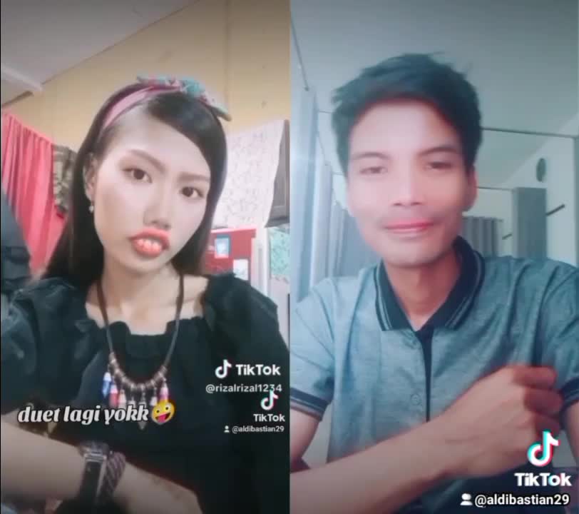 duet bareng mamah gigit 🤣🤣