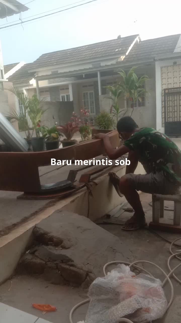 pembuatan bumper kijang panther   #kijangpanther
