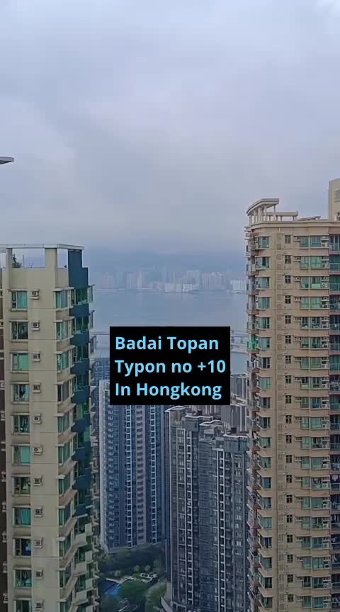 semoga semua dalam Lindungan Tuhan 🙏 Aminn  #MyFirstVideoOnHot+  #typon+10inhongkong 
