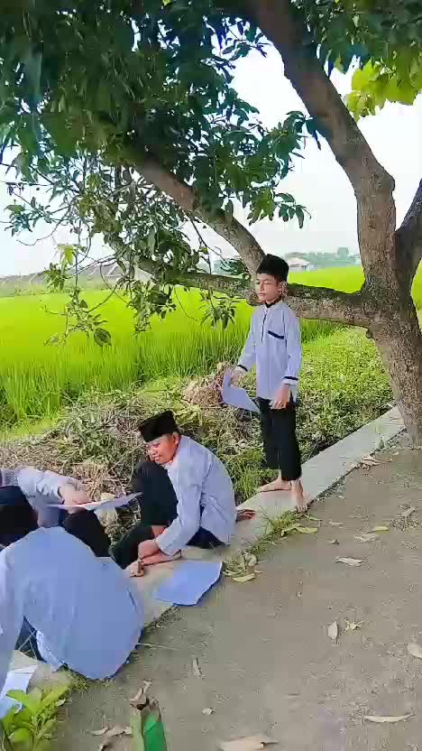 kelakuan para bocil wkwkwk