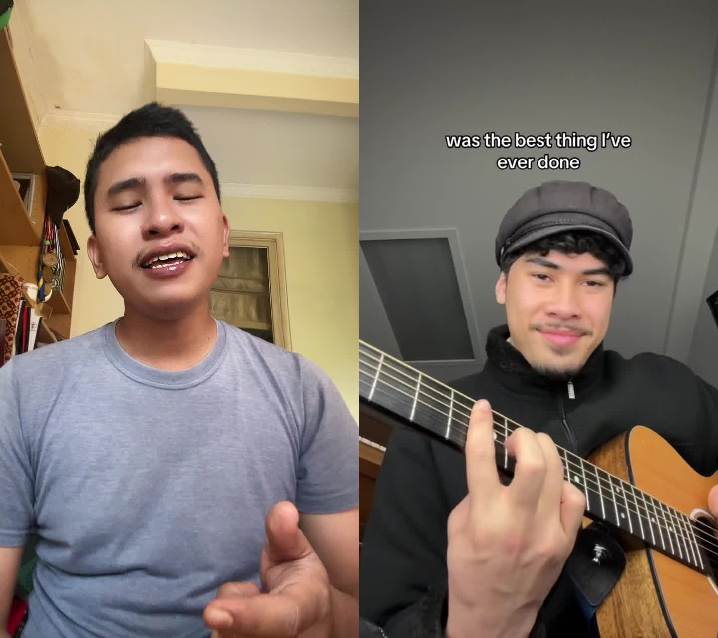 IDOLXIII_REINHARD JHOSUA_27 TAHUN_JAKARTA_FALL IN LOVE WITH JESUS