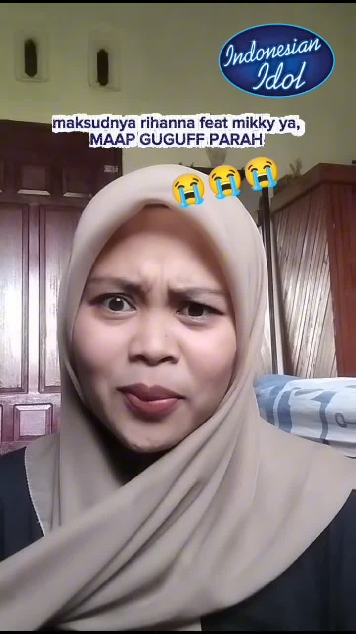 IDOL_XIV RIMA MARDIANA RAMADANI 25 KOTA PARIAMAN SUMATERA BARAT STAY RIHANNA FEAT MIKKY  