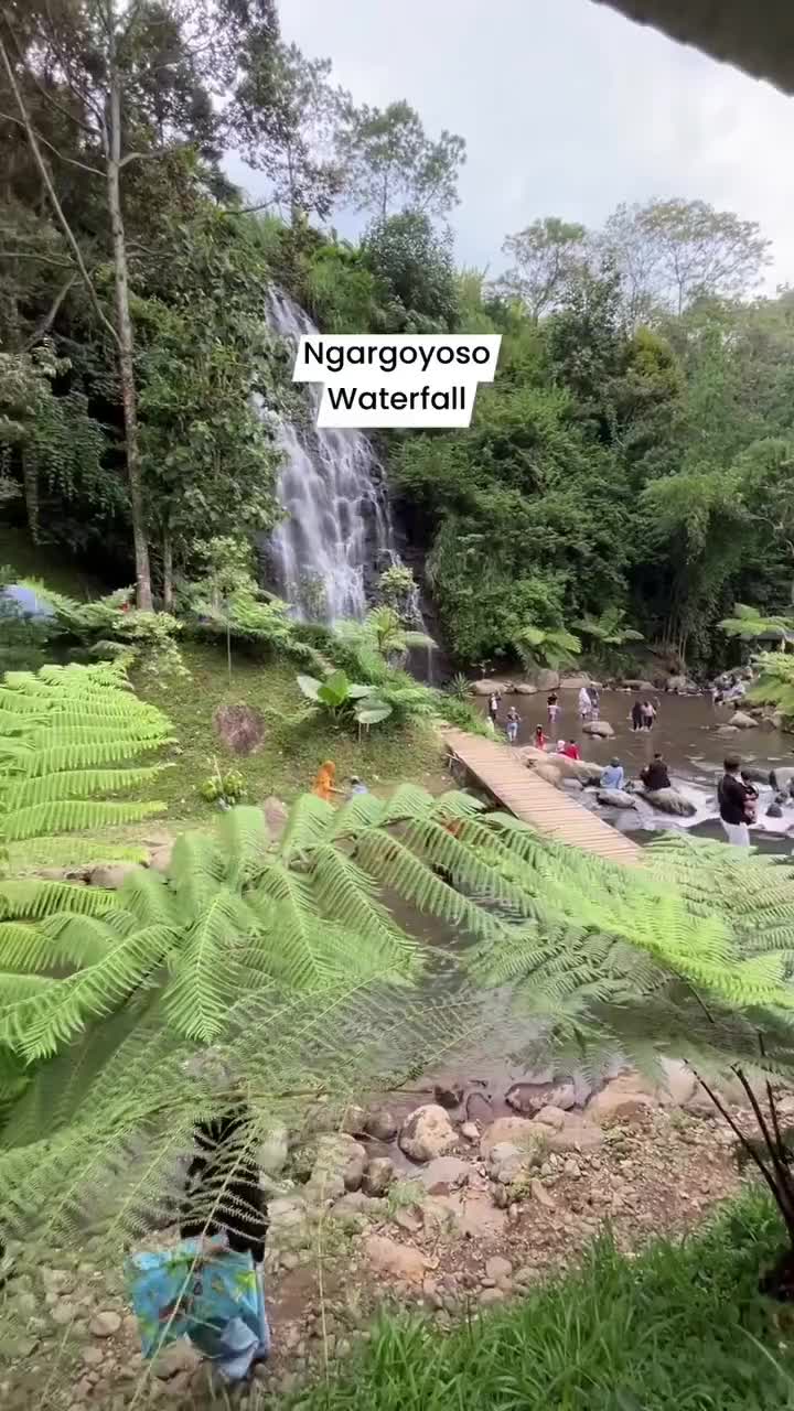 Jalan Jalan Ke ngargoyoso dulu bolo #HOTrctiplus 