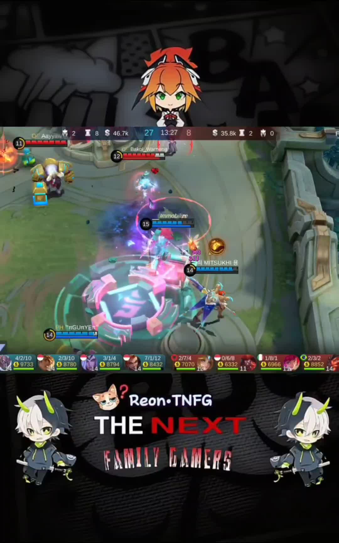 alpha part6 #gameplay #mlbb #alpha 