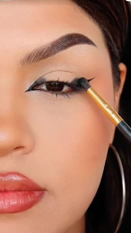 tutorial makeup mata #tutorialmakeup #makeup 