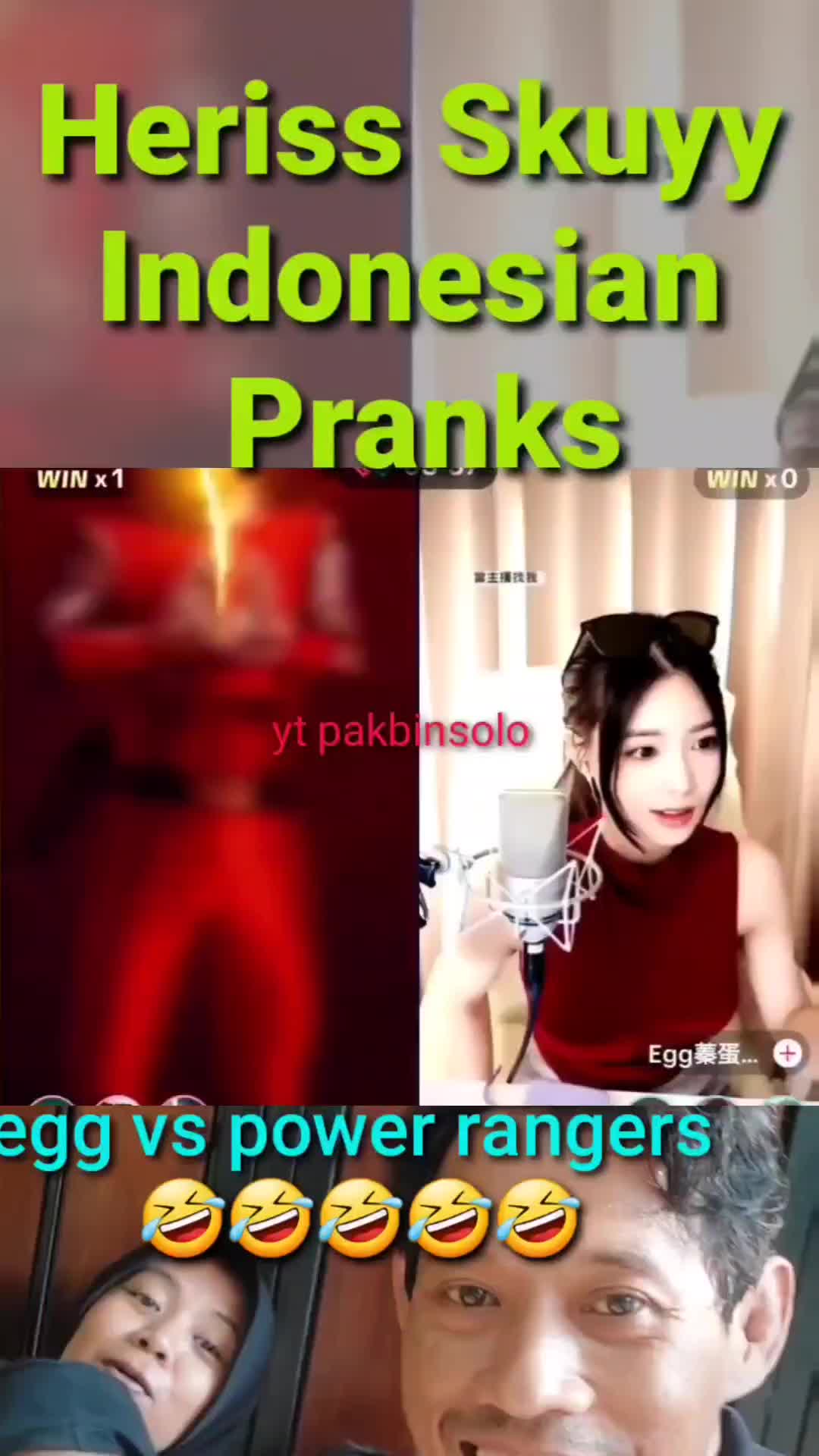 rangers skuyy vs egg #herissskuy #prank #reaction #fyp #trending #lucu 