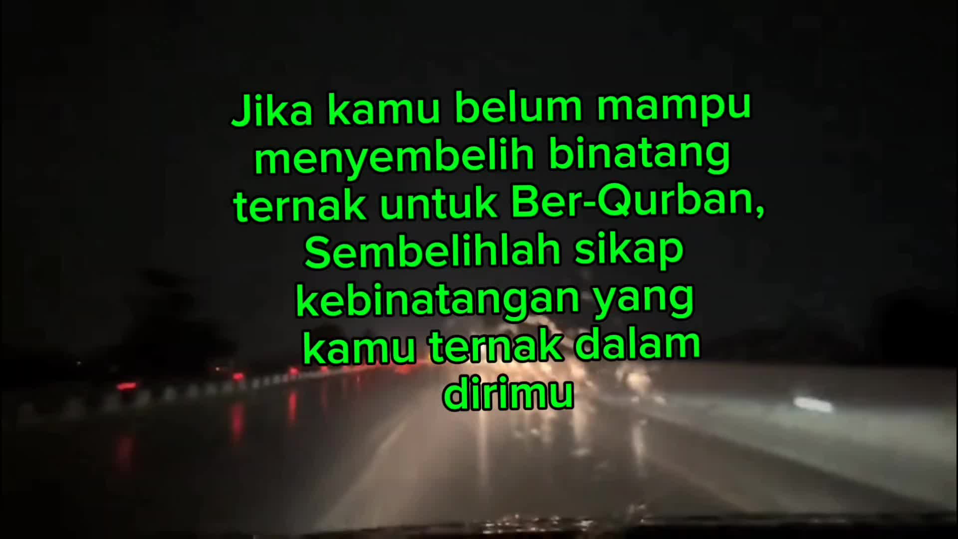 Jangan malu / berkecil hati belum bisa sembeli hewan Qurban, Sembelih aja sifat kehewana yang ada dalam diri mu  #janganmenyerah  #jagasikap