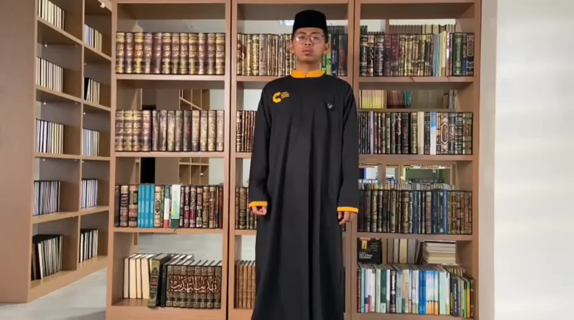 CMI_INEWS Fauzan 19 Kendari when the soul and heart are not in line:saar jiwa dan hati tidak sejalan 