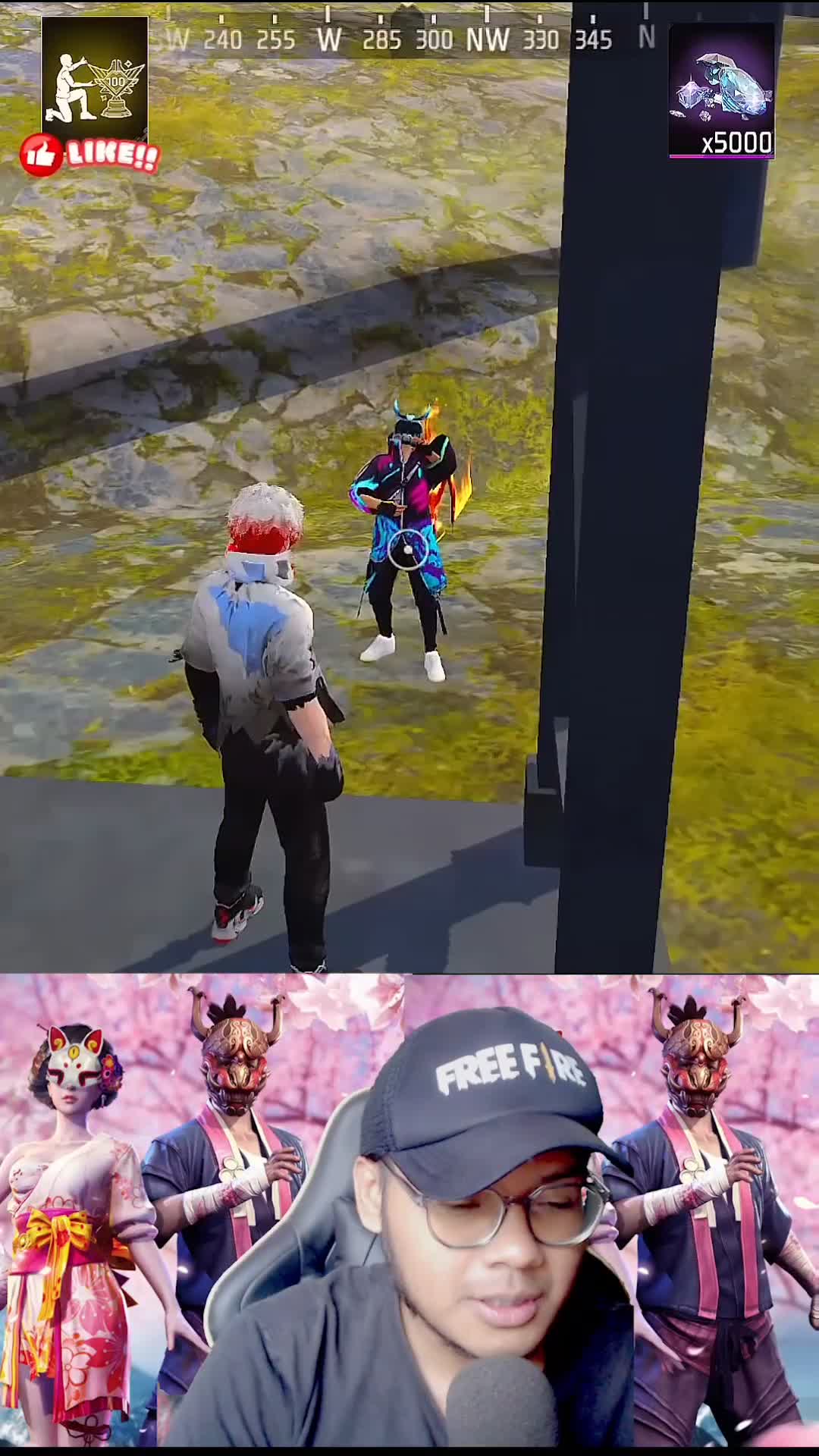 prank ff  #ff  #freestylemieinstan  